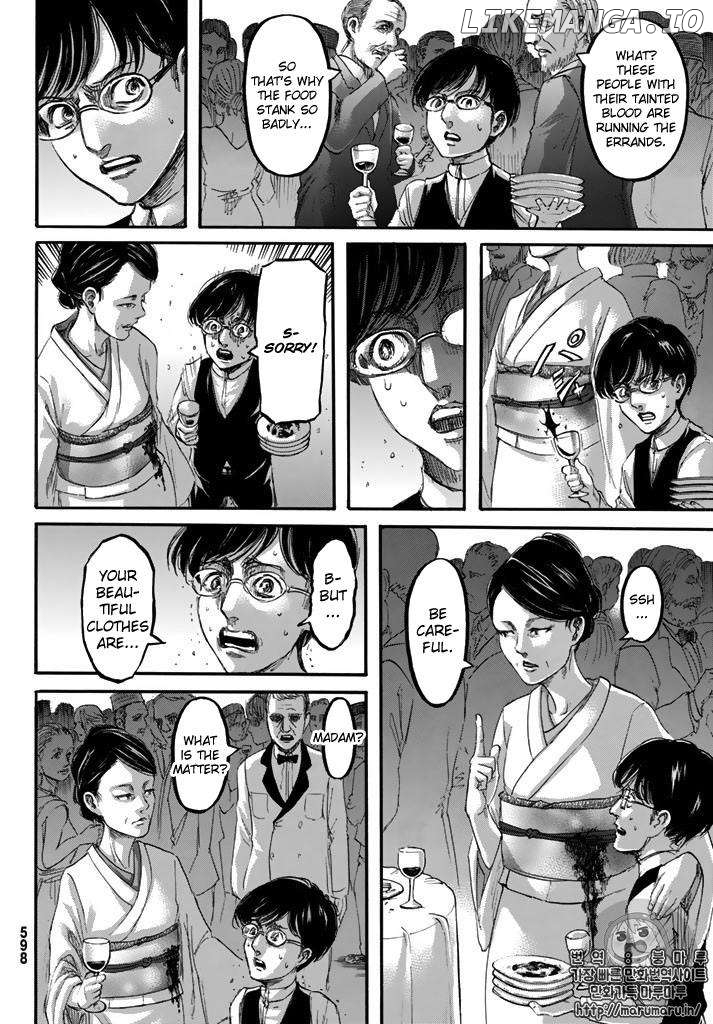 Shingeki no Kyojin, Chapter 98 image 28